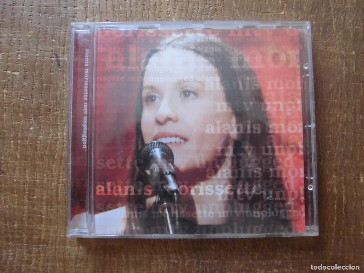 CDs de m&uacute;sica: CD ALANIS MORISSETTE UNPLUGGED - Foto 1