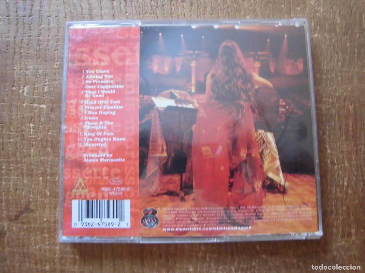 CDs de m&uacute;sica: CD ALANIS MORISSETTE UNPLUGGED - Foto 2