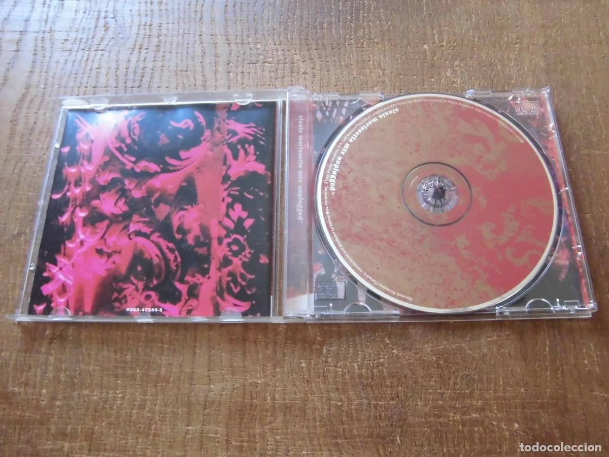 CDs de m&uacute;sica: CD ALANIS MORISSETTE UNPLUGGED - Foto 3