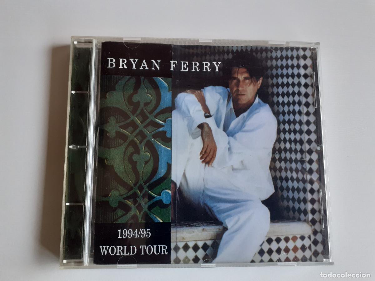 CDs de m&uacute;sica: BRYAN FERRY - 1994/95 WORLD TOUR - BOOTLEG - Foto 1
