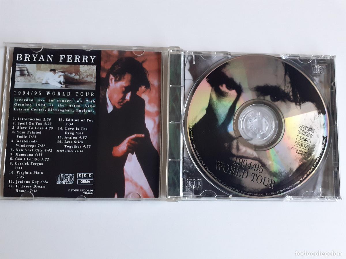 CDs de m&uacute;sica: BRYAN FERRY - 1994/95 WORLD TOUR - BOOTLEG - Foto 3