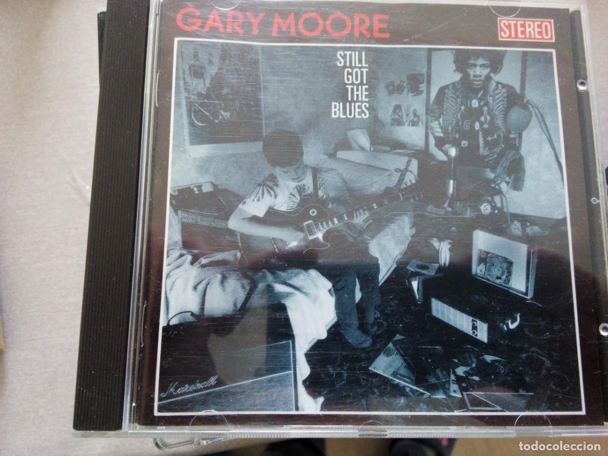 CDs de m&uacute;sica: GARY MOORE STILL GOT THE BLUES CD - Foto 1