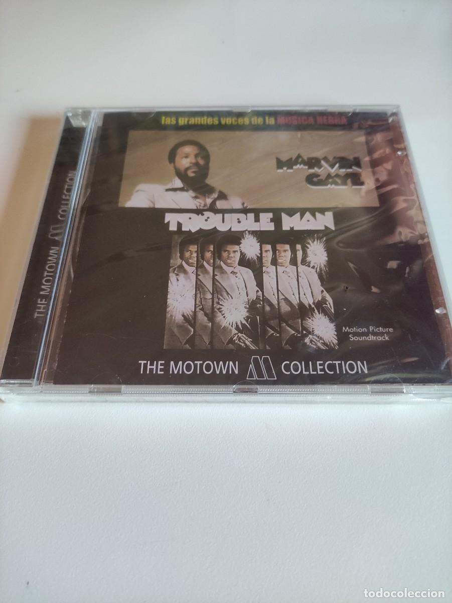 CD de M&uacute;sica: MARVIN GAYE: TROUBLE MAN: CD NUEVO PRECINTADO
