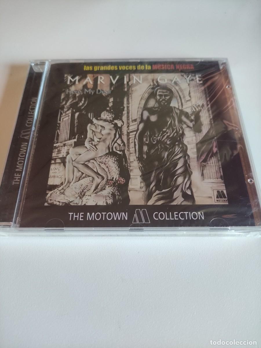 CD de M&uacute;sica: MARVIN GAYE: HERE MY DEAR. CD NUEVO. PRECINTADO