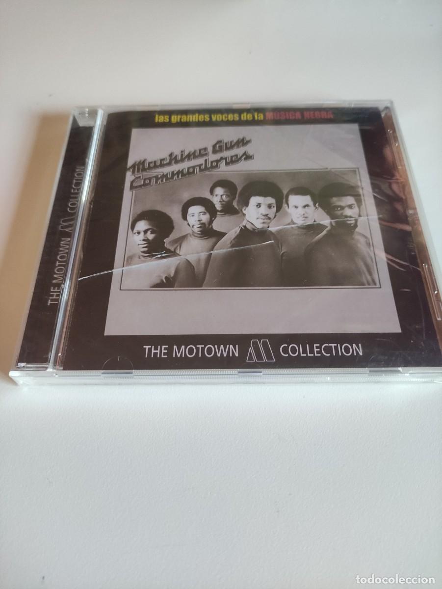 CD de M&uacute;sica: COMMODORES. MACHINE GUN. CD NUEVO PRECINTADO.