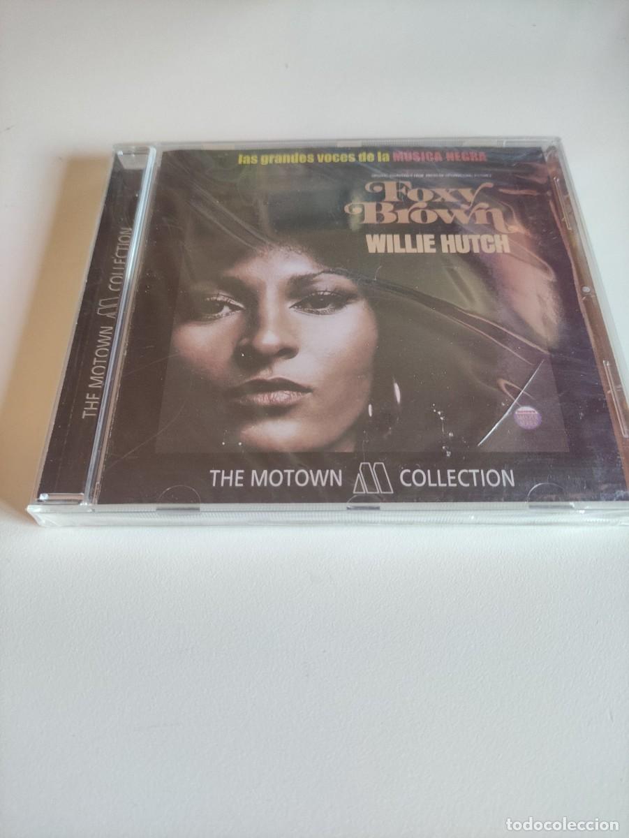 CD de M&uacute;sica: WILLIE HUTCH. FOXY BROWN. CD NUEVO. PRECINTADO