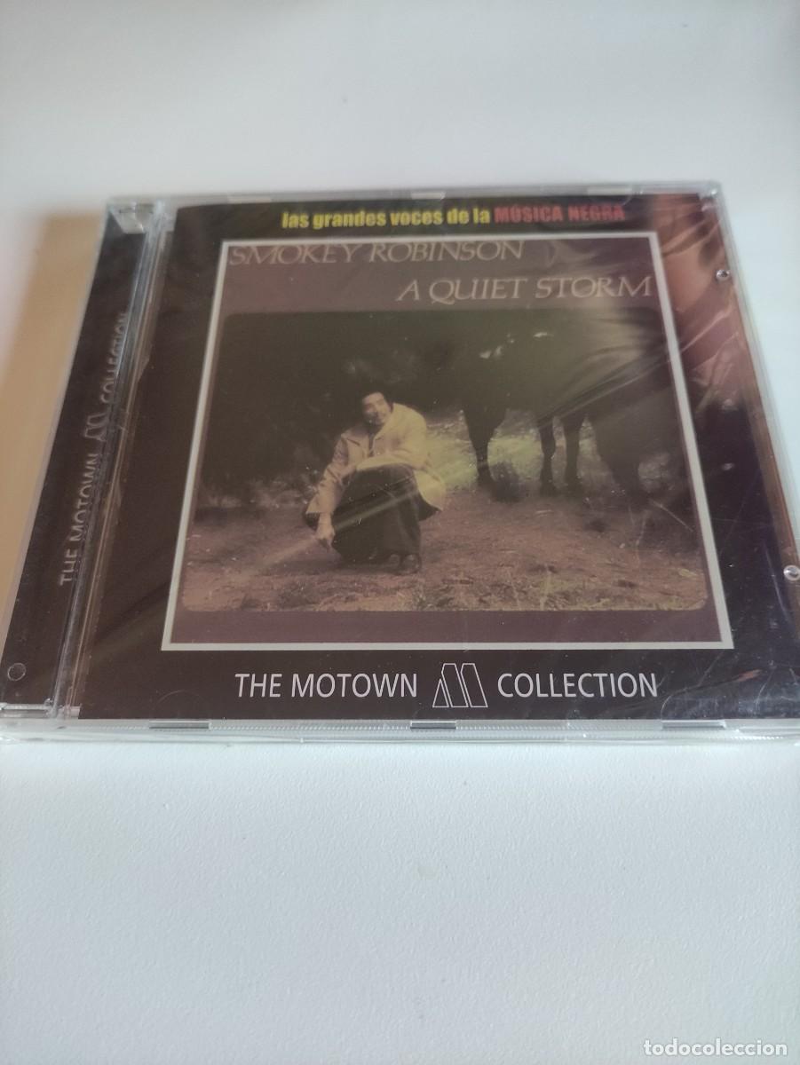 CDs de M&uacute;sica: SMOKEY ROBINSON. A QUIET STORM. CD NUEVO. PRECINTADO