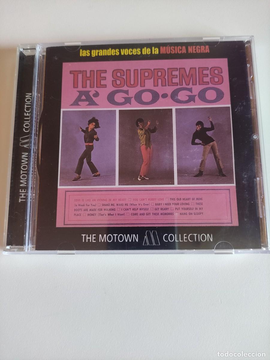 CDs de M&uacute;sica: THE SUPREMES: A GO-GO. CD NUEVO