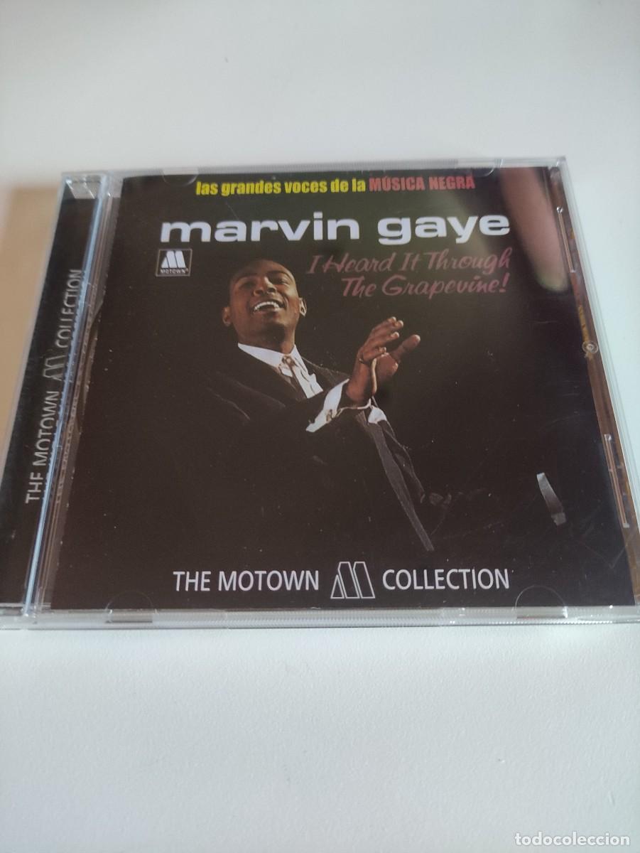 CDs de M&uacute;sica: MARVIN GAYE. I HEARD IT THROUGH THE GRAPEVINE! CD