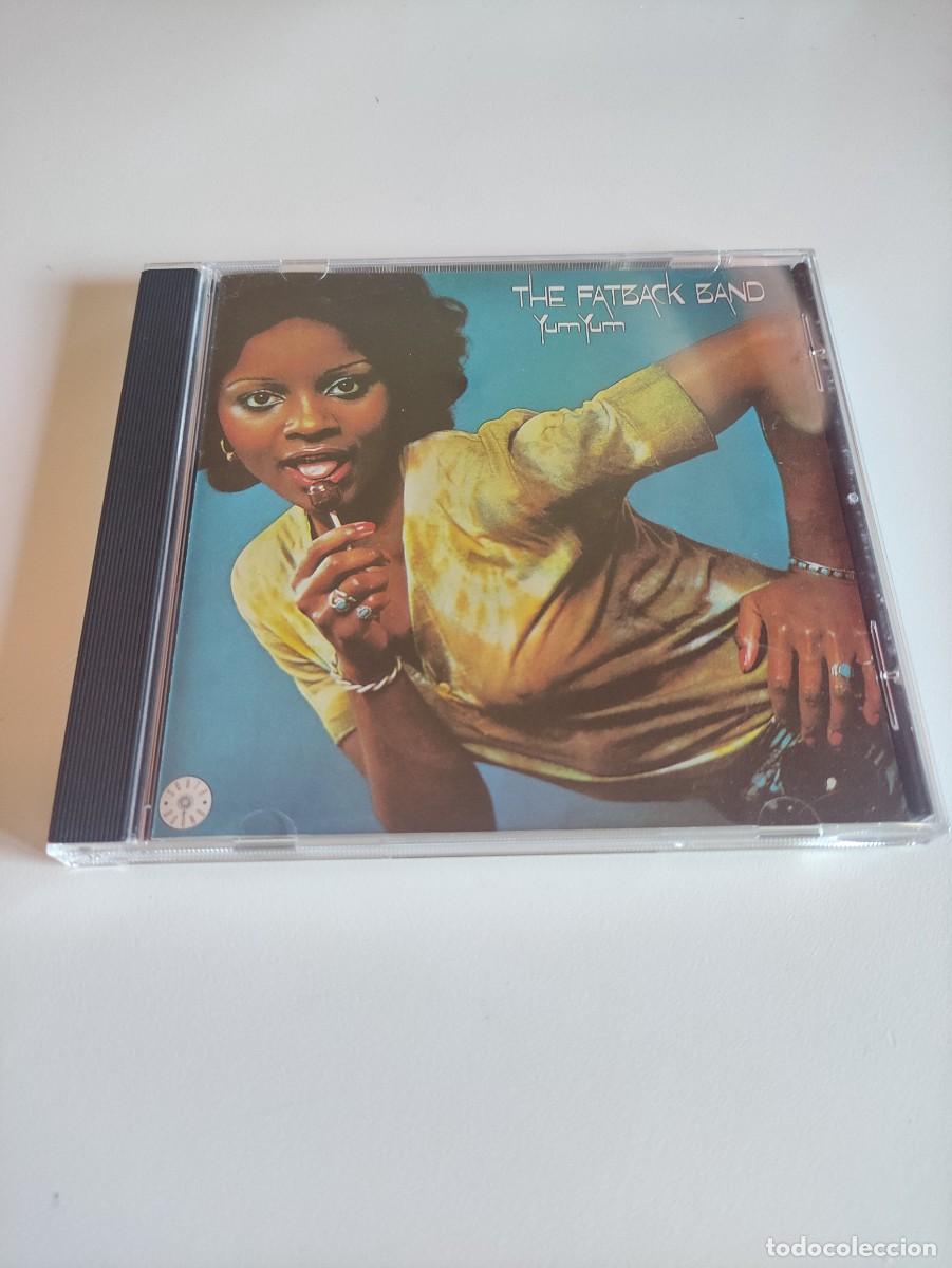 CDs de M&uacute;sica: THE FATBACK. YUM YUM. CD
