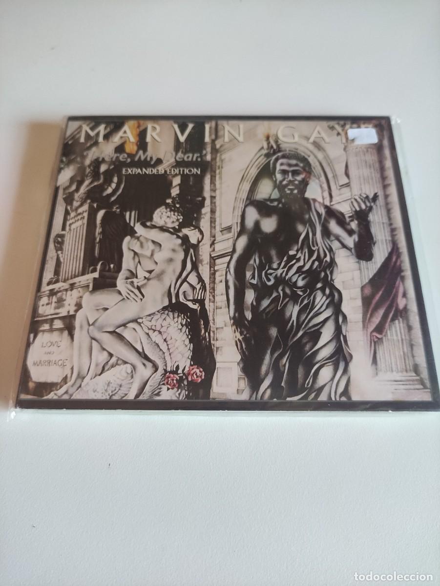 CDs de M&uacute;sica: MARVIN GAYE. HERE MY DEAR. DELUXE EDICION. EXPANDED. DOBLE CD