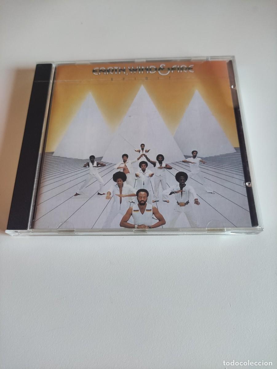 CDs de M&uacute;sica: EARTH, WIND & FIRE: SPIRIT. CD NUEVO