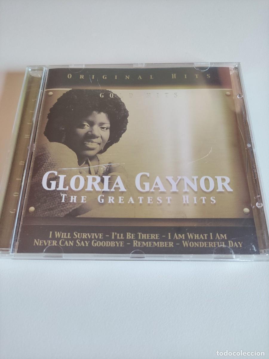 CDs de M&uacute;sica: GLORIA GAYNOR. THE GREATEST HITS. CD NUEVO