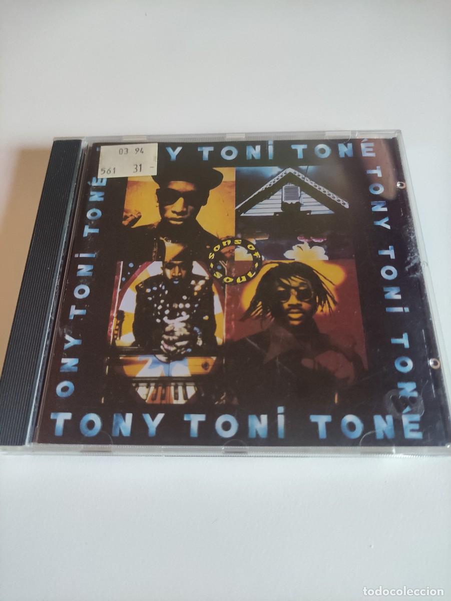 CDs de M&uacute;sica: TONY TONI TONE. SONS OF SOUL. CD