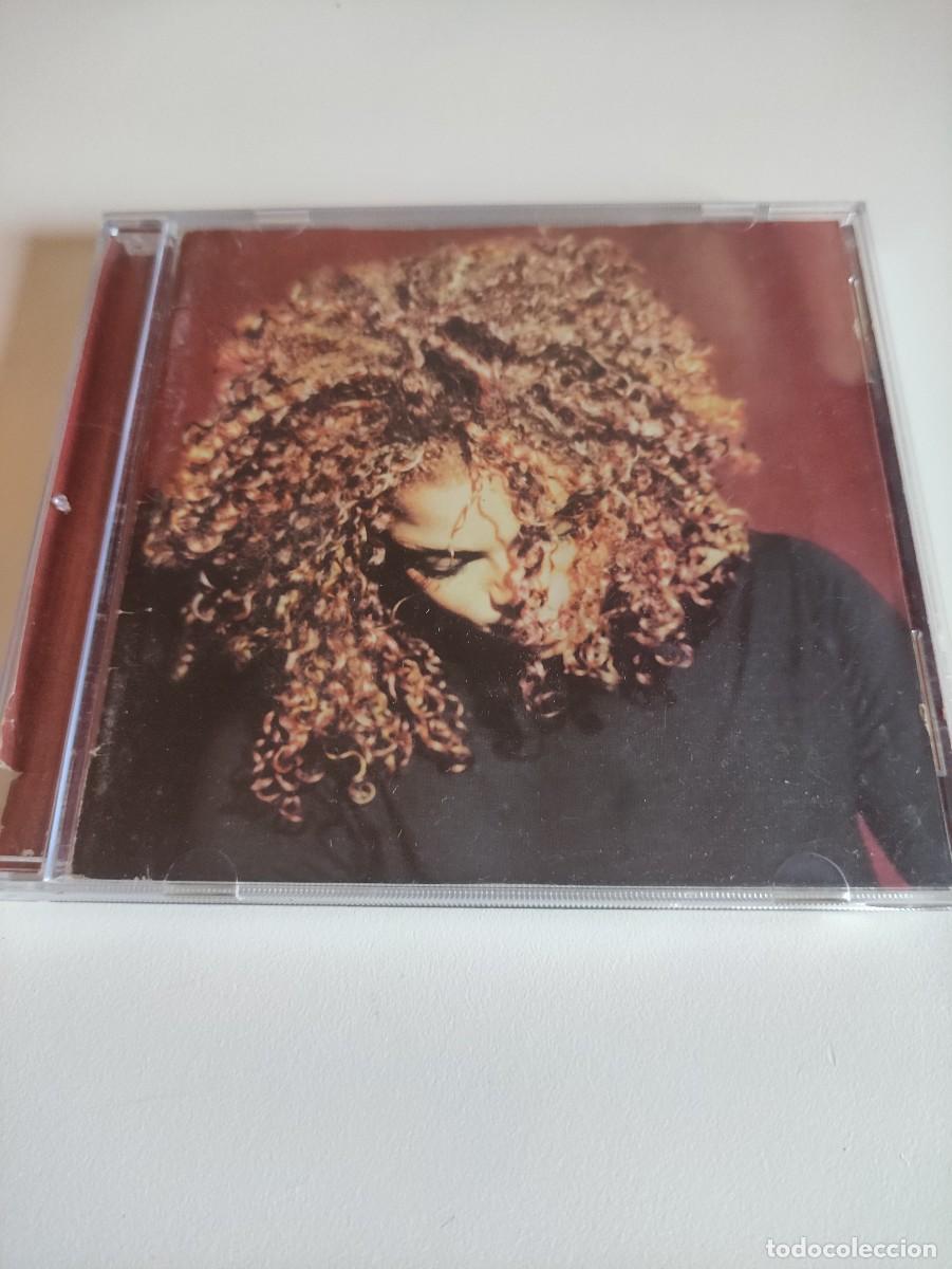 CDs de M&uacute;sica: JANET JACKSON. THE VELVET ROPE. CD