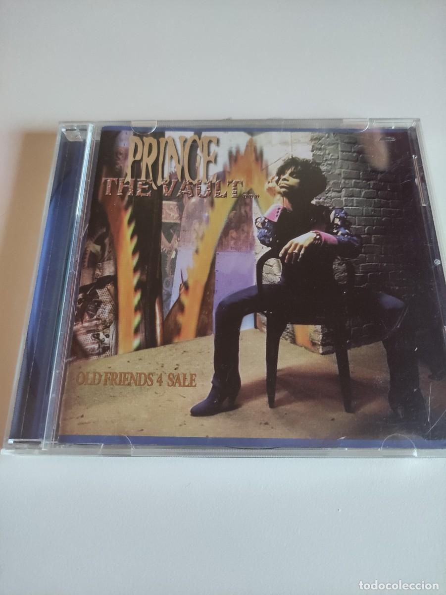 CDs de M&uacute;sica: PRINCE. THE VAULT. CD NUEVO