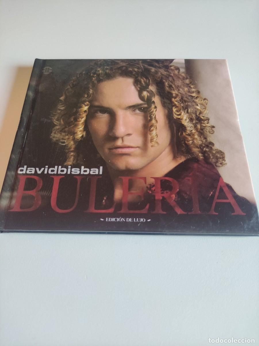 CDs de m&uacute;sica: DAVID BISBAL. BULERIA. CD DIGIPACK. - Foto 1