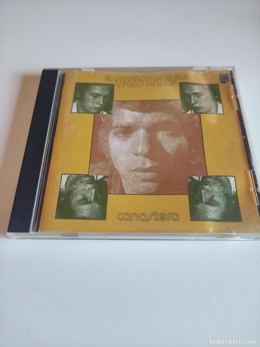 CDs de m&uacute;sica: EL CAMARON DE LA ISLA. CANASTERA. CD - Foto 1