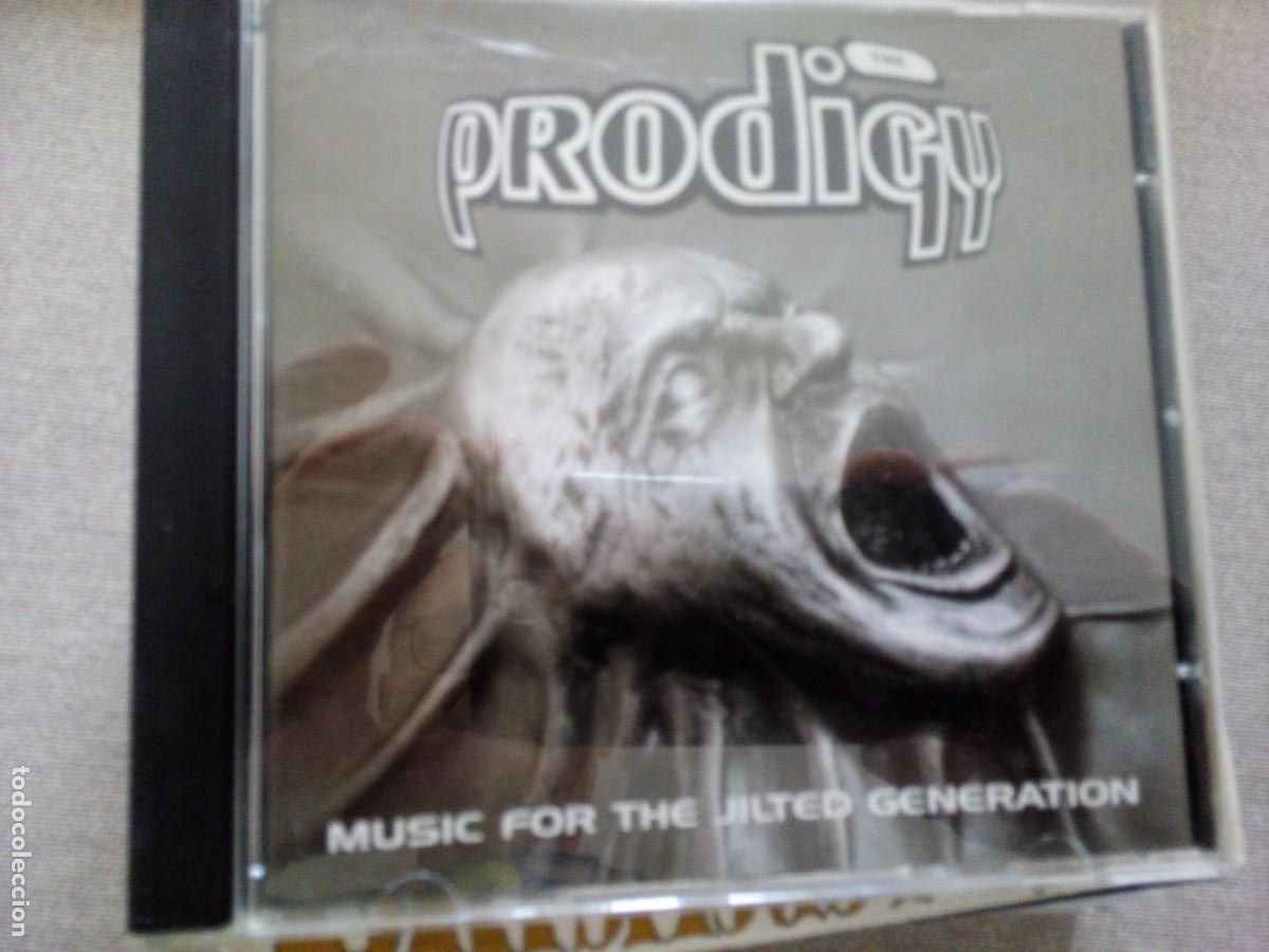CDs de m&uacute;sica: PRODIGY MUSIC FOR THE JILTED GENERATION CD - Foto 1