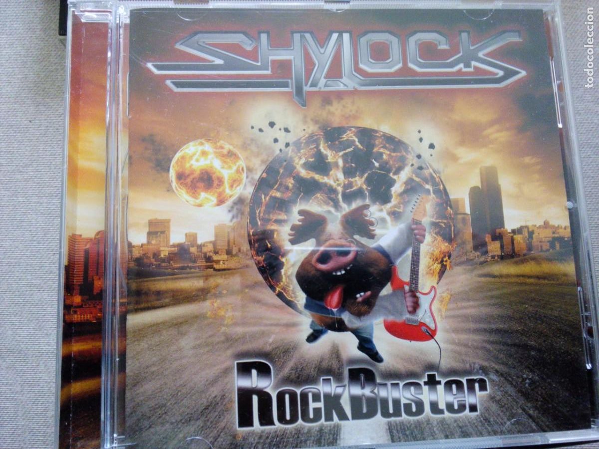 CDs de m&uacute;sica: Shylock RockBuster CD - Foto 1