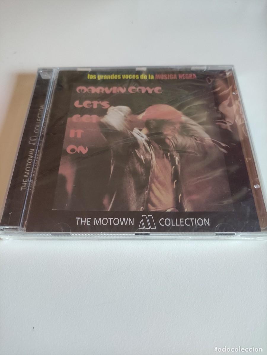 CD de M&uacute;sica: MARVIN GAYE: LET'S GET IT ON. CD NUEVO. PRECINTADO