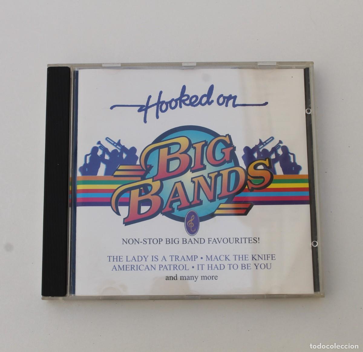 CDs de m&uacute;sica: CD- HOOKED ON BIG BANDS - Foto 1