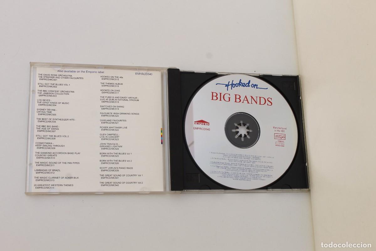 CDs de m&uacute;sica: CD- HOOKED ON BIG BANDS - Foto 3