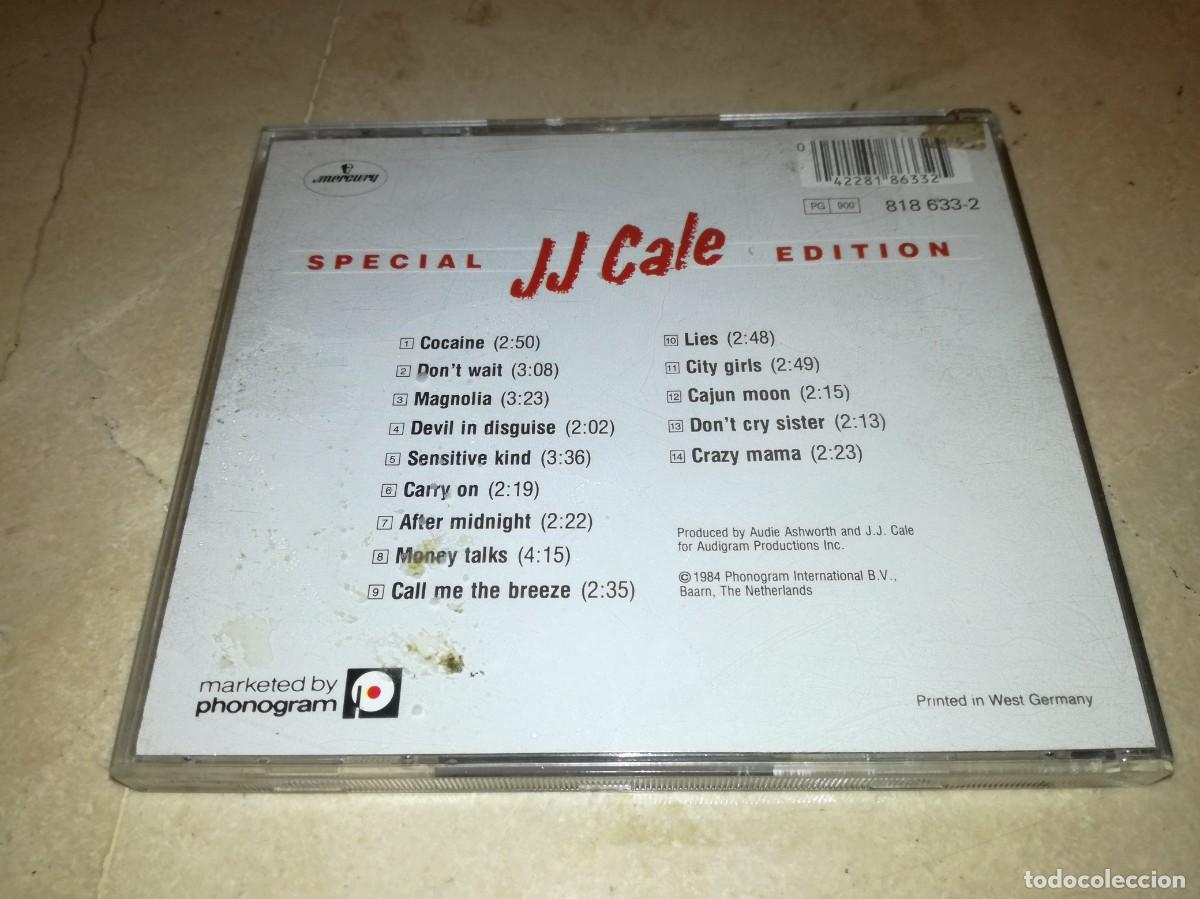 CDs de m&uacute;sica: J.J. CALE-SPECIAL EDITION-CD - Foto 2
