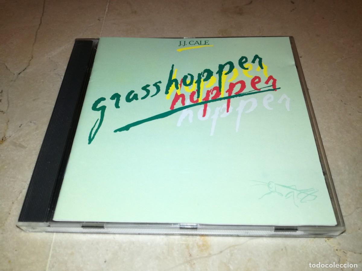 CDs de m&uacute;sica: J.J. CALE-GRASSHOPPER-CD - Foto 1