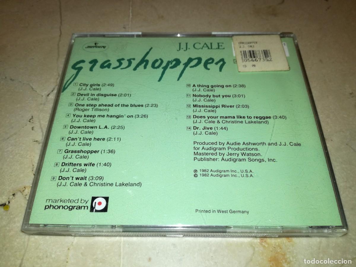 CDs de m&uacute;sica: J.J. CALE-GRASSHOPPER-CD - Foto 2
