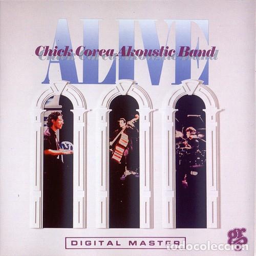 CDs de m&uacute;sica: Chick Corea Akoustic Band &ndash; Alive - Foto 1