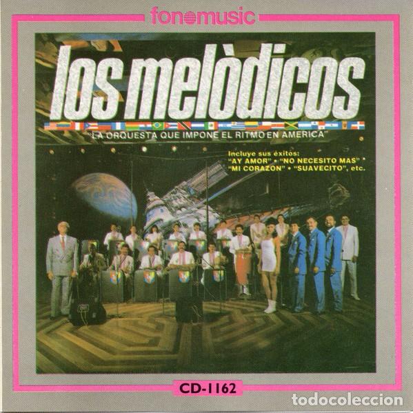 CDs de m&uacute;sica: Los Mel&oacute;dicos &ndash; La Orquesta Que Impone El Ritmo En Am&eacute;rica - Foto 1