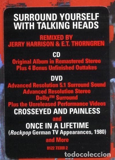 CDs de m&uacute;sica: Talking Heads &ndash; Remain In Light - CD + DVD - Foto 2