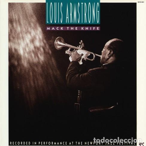 CDs de m&uacute;sica: Louis Armstrong &ndash; Mack The Knife - Foto 1