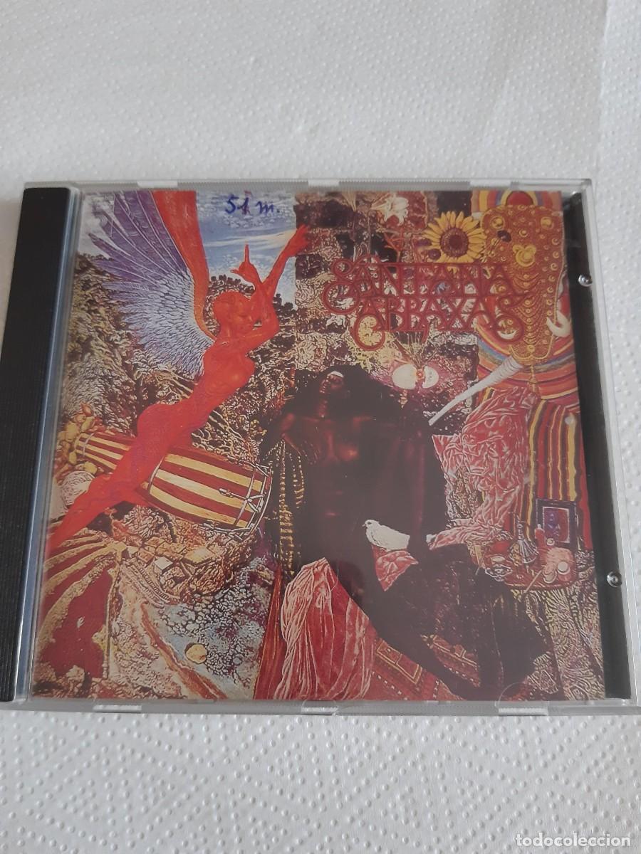 CDs de m&uacute;sica: CD SANTANA ABBAXAS cd de musica - Foto 1