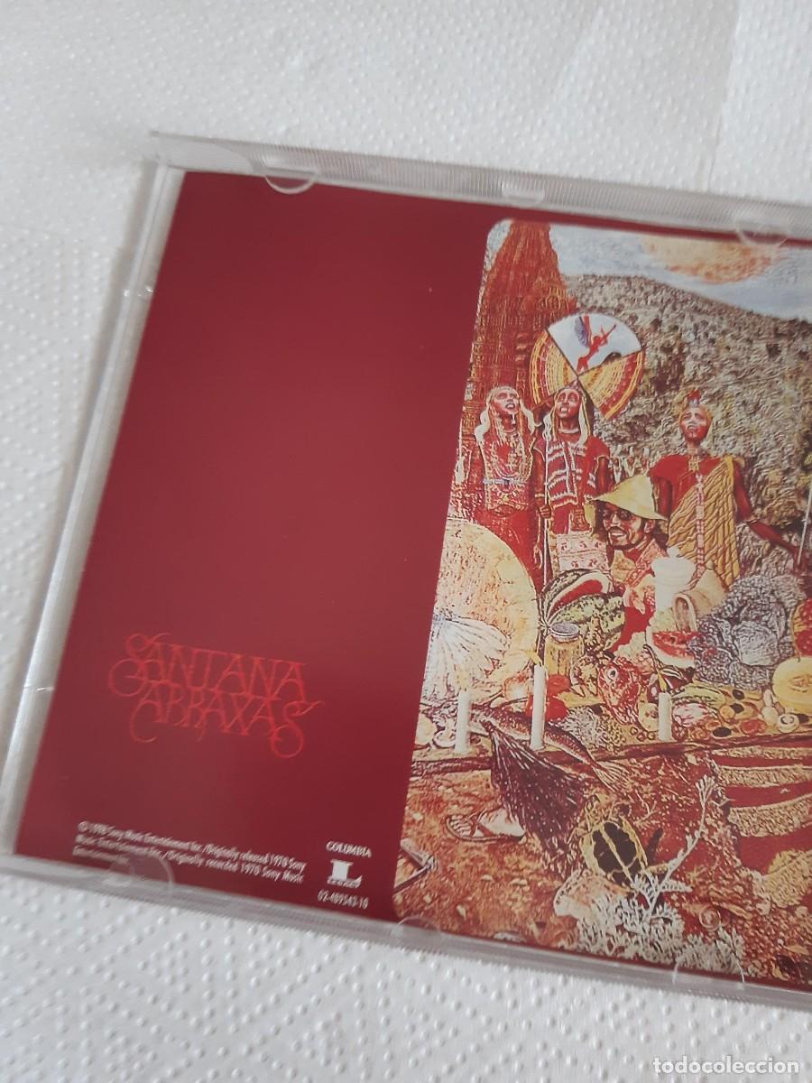 CDs de m&uacute;sica: CD SANTANA ABBAXAS cd de musica - Foto 4