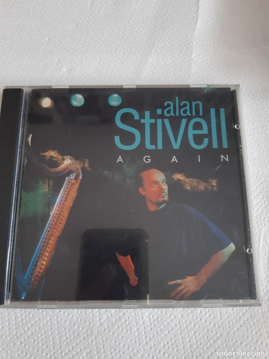 CDs de m&uacute;sica: ALAN STIVELL AGAIN THE DRIVEN BOW CD - Foto 1