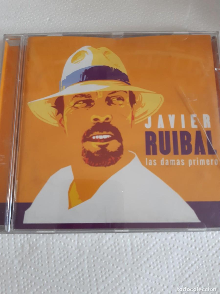 CDs de m&uacute;sica: CD Javier Ruibal &ndash; Las Damas Primero - Foto 1