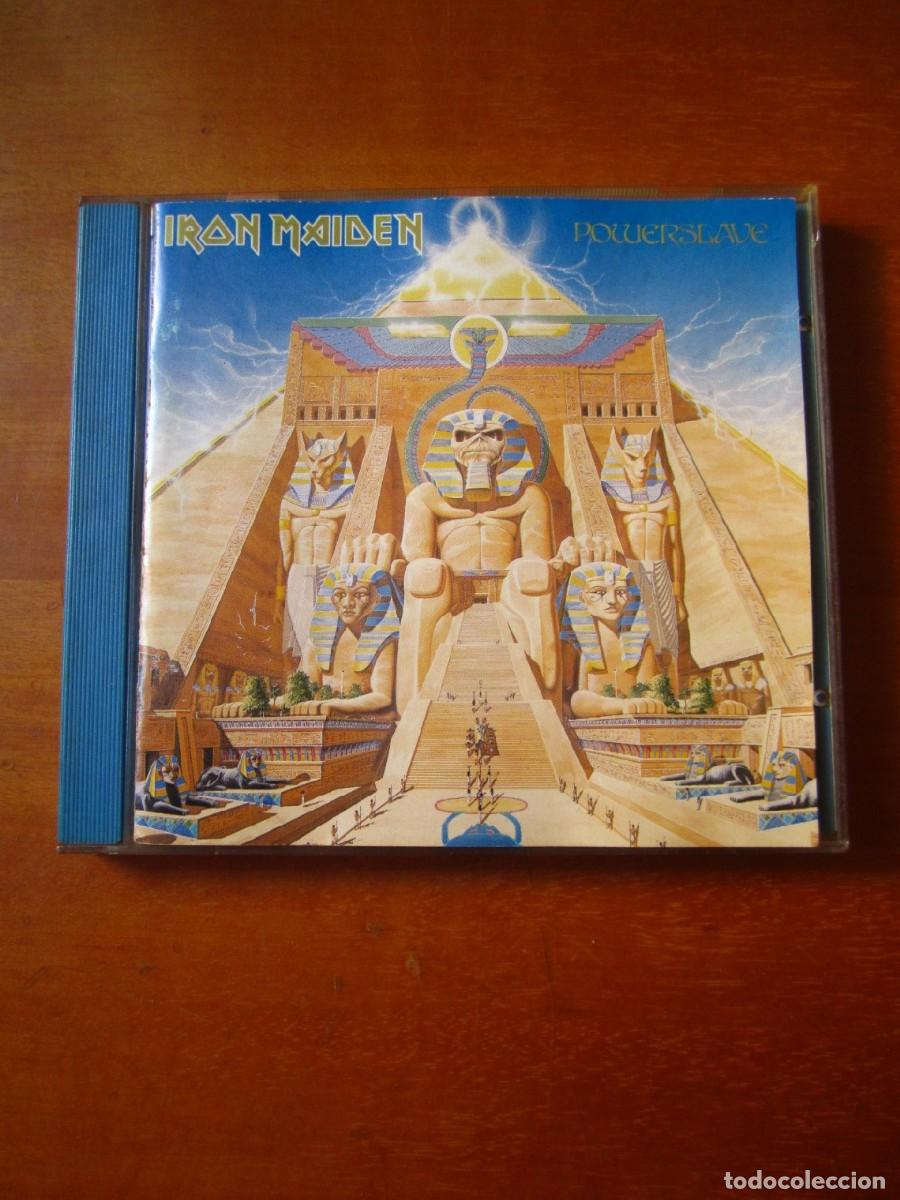 CDs de m&uacute;sica: Iron Maiden - Powerslave (CD) - Foto 1