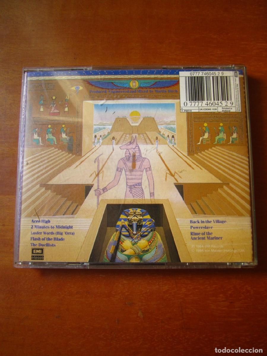 CDs de m&uacute;sica: Iron Maiden - Powerslave (CD) - Foto 2