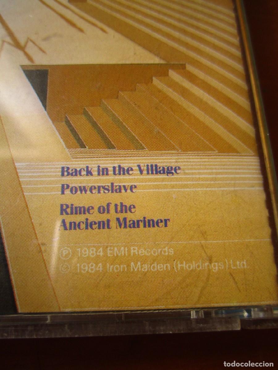 CDs de m&uacute;sica: Iron Maiden - Powerslave (CD) - Foto 4