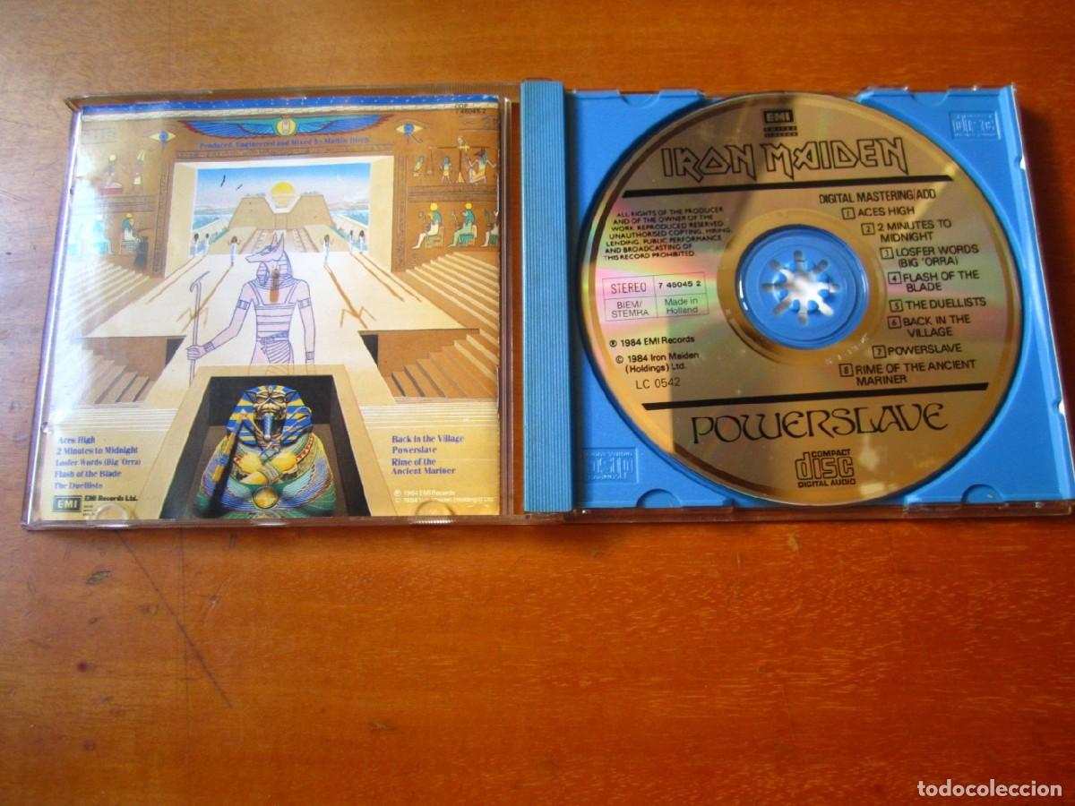 CDs de m&uacute;sica: Iron Maiden - Powerslave (CD) - Foto 6