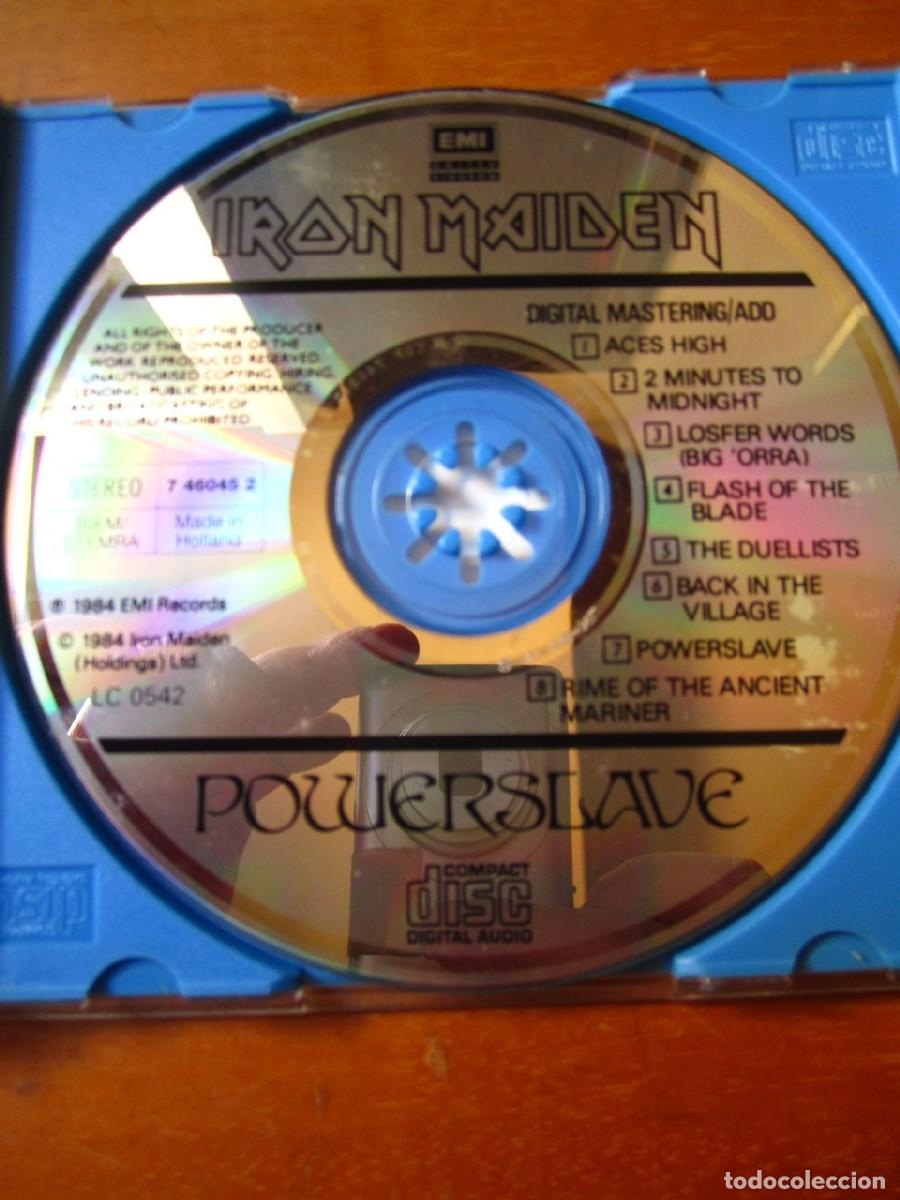 CDs de m&uacute;sica: Iron Maiden - Powerslave (CD) - Foto 7