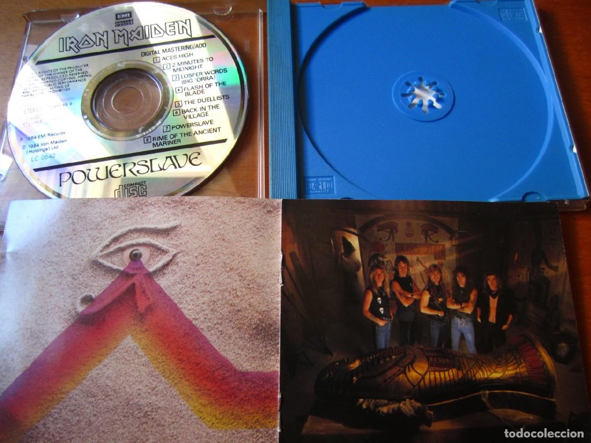 CDs de m&uacute;sica: Iron Maiden - Powerslave (CD) - Foto 9