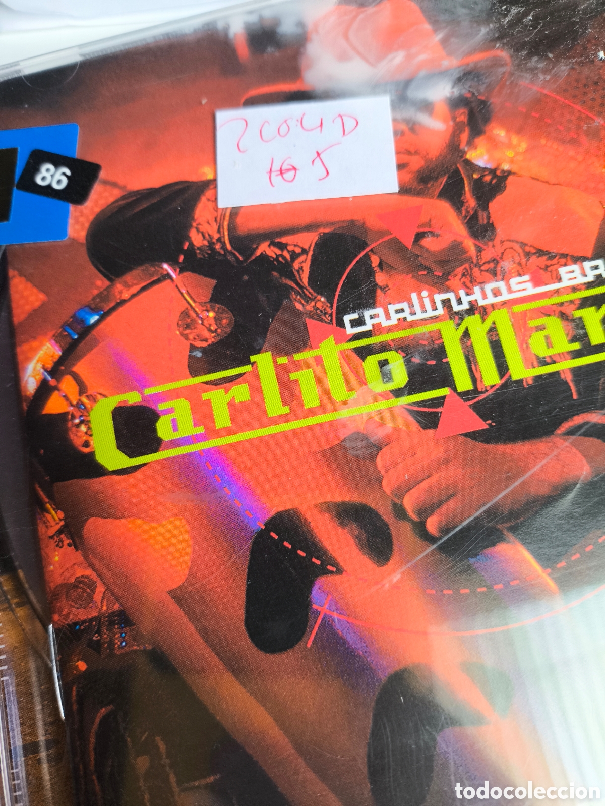 CDs de m&uacute;sica: Carlito.marron.C.n.86 - Foto 1