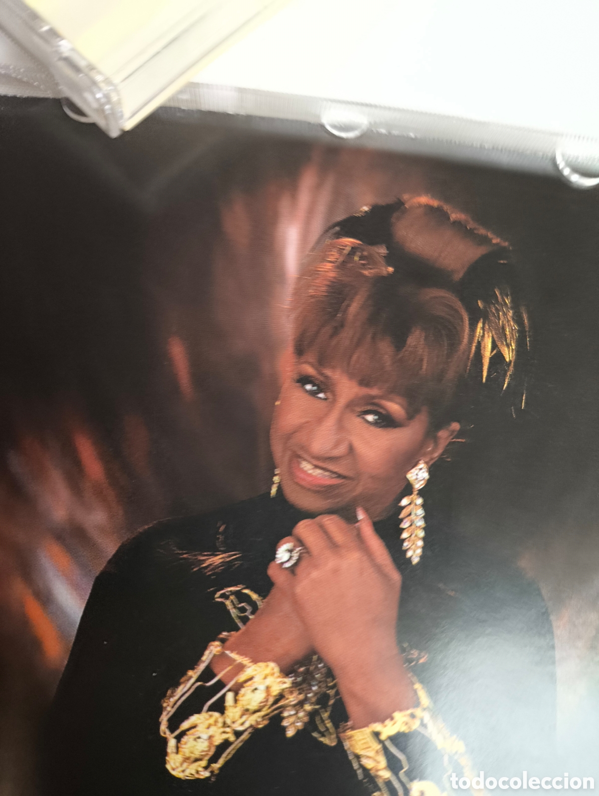 CDs de m&uacute;sica: Celia cruz.C.n.100.salsa cd - Foto 4