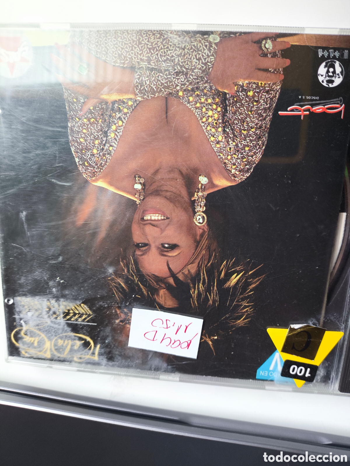 CDs de m&uacute;sica: Celia cruz.C.n.100.salsa cd - Foto 1