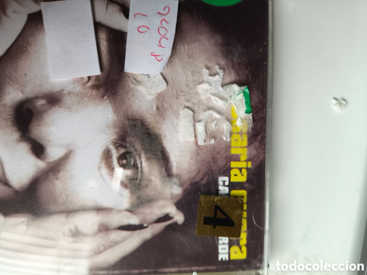 CDs de m&uacute;sica: Cesar&iacute;a.evora.C.n.4 cabo verde - Foto 5