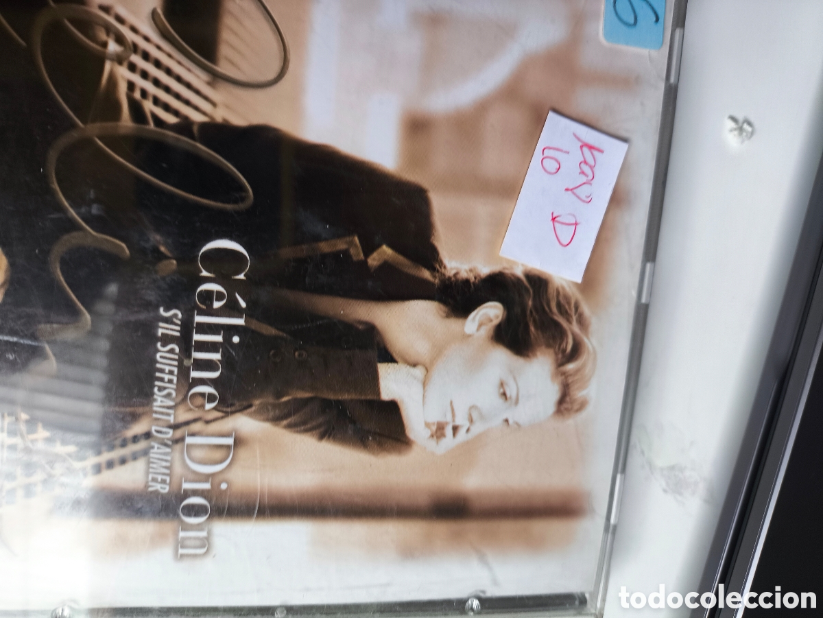 CDs de m&uacute;sica: C&eacute;line.dion.C.n 66 cd - Foto 1
