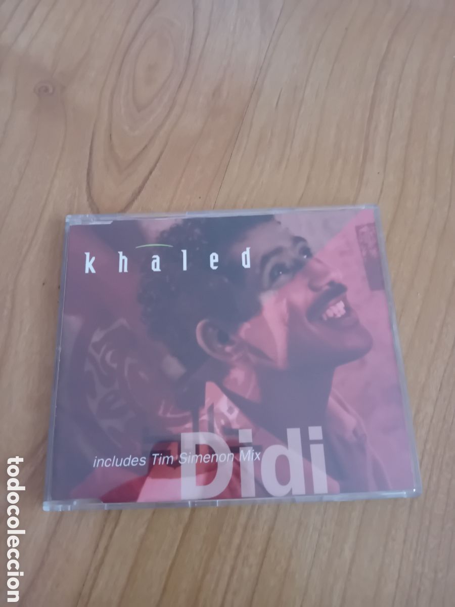 CDs de Musique: KHALED. DIDI. Single